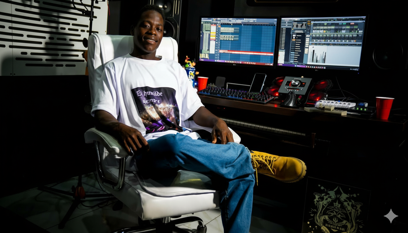 Neuer Rap-Künstler aus Tonchigue erhebt seine Stimme für soziale Veränderung